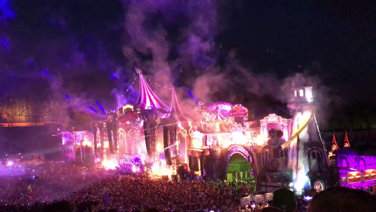 Tomorrowland system check