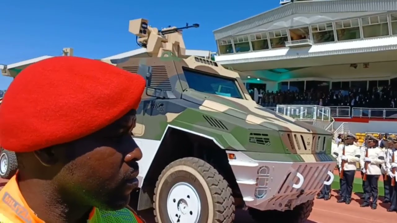 #Watch The body of the late struggle icon Sam Nujoma has arrived at Independence Stadium,