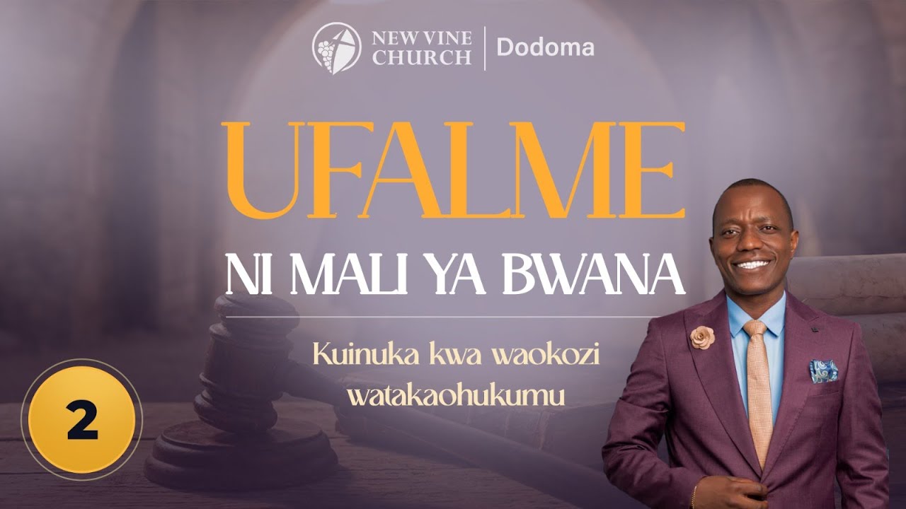 #LIVE: UFALME NI MALI YA BWANA | PASTOR JAMES KALEKWA - PART 2