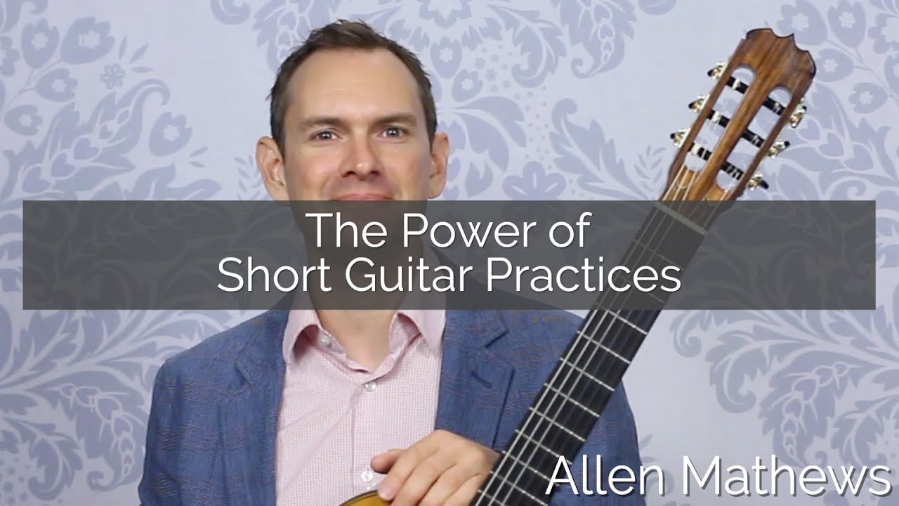 Short Guitar Practices: How to be Effective in Short Practices