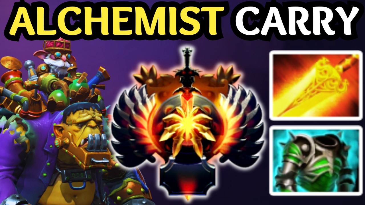 🔥 HOW ALCHEMIST CARRY WIN — GOLD RICH | DOTA 2 🔥
