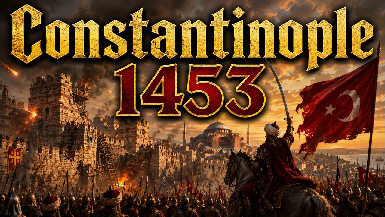 The Fall and Rise of Constantinople - Full Cinematic Story of 1453