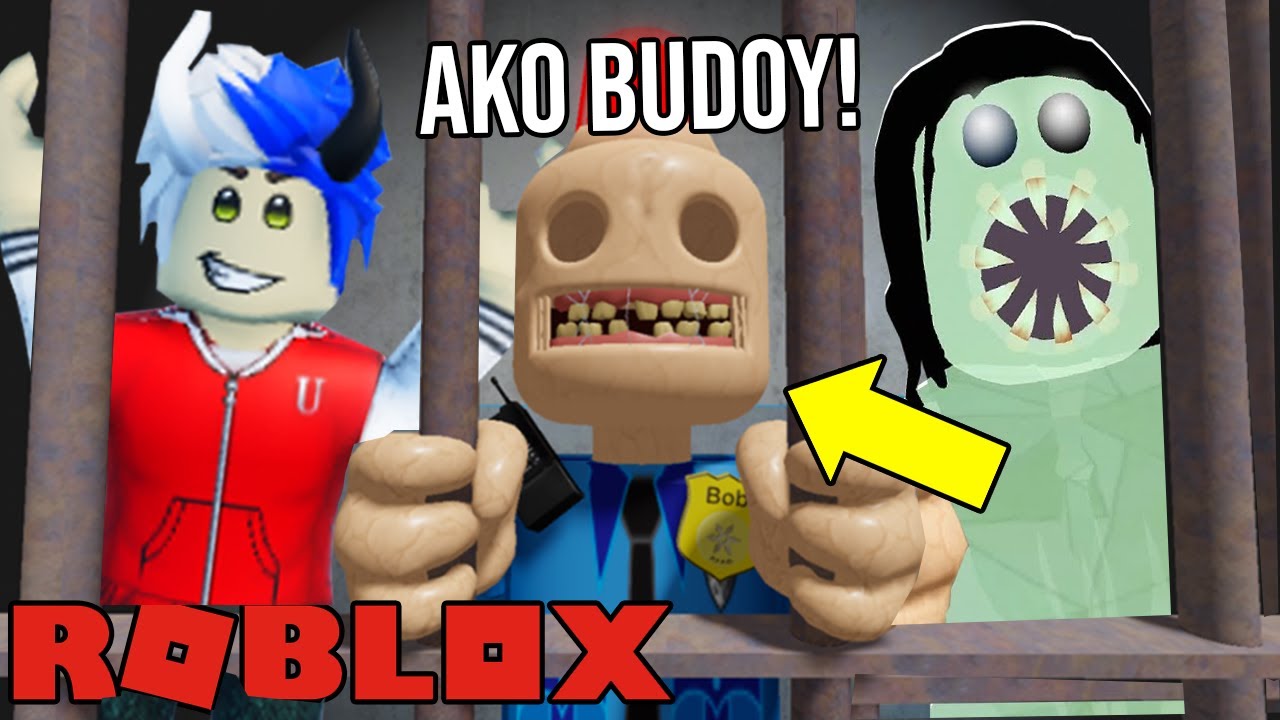 Escape Siren Cop's Prison || Roblox || Makatakas Kaya AKO!?