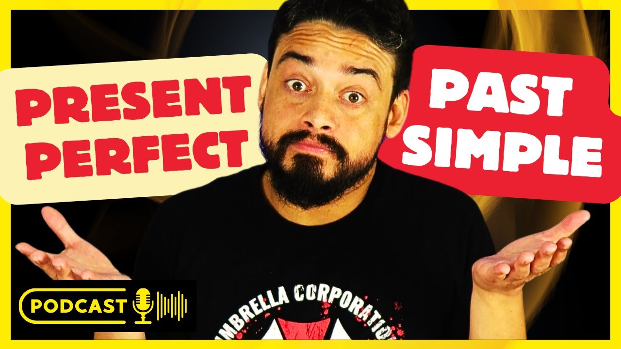 PRESENT PERFECT vs PAST SIMPLE: The MAIN Difference (English Grammar)