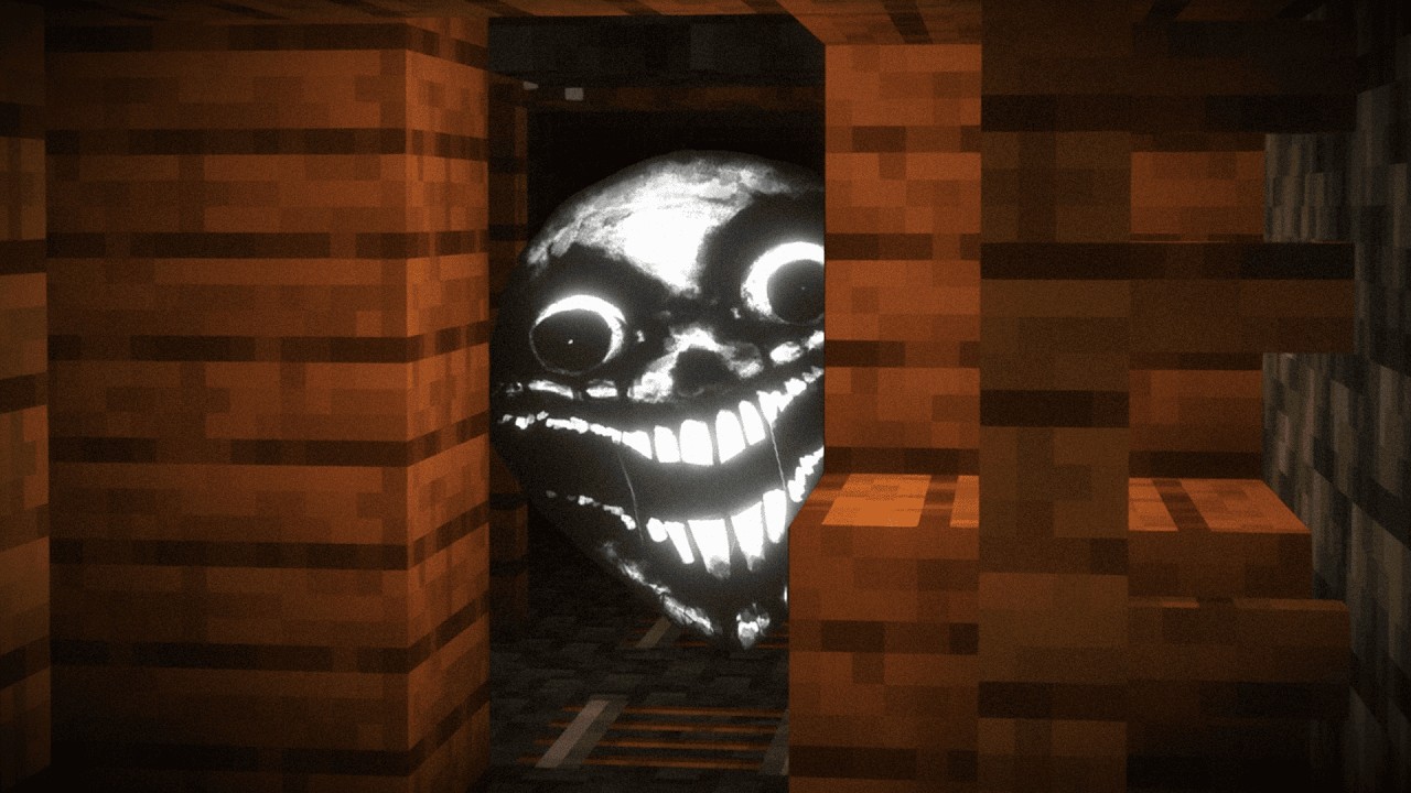 Cette ENTITÉ me TRAQUE sur Minecraft ... (The Faces)