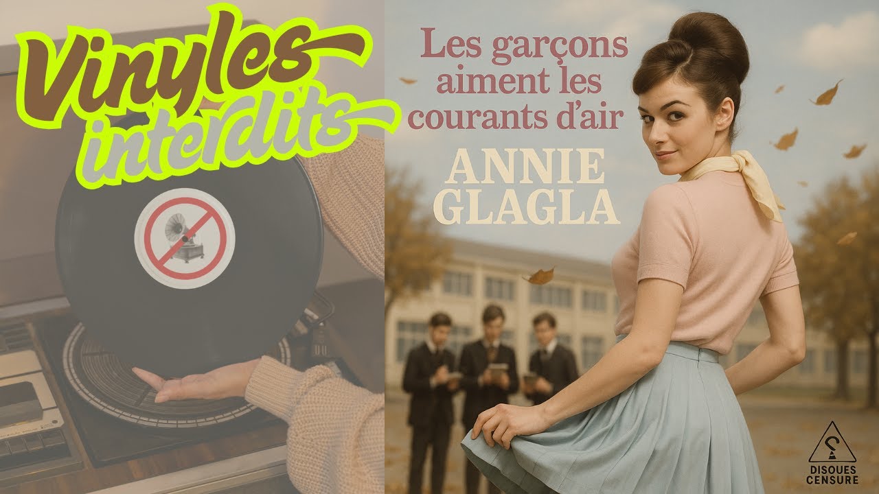 Annie Glagla &ndash; Les gar&ccedil;ons aiment les courants d&rsquo;air (1963) - Y&eacute;y&eacute; interdit pour cause de frissons