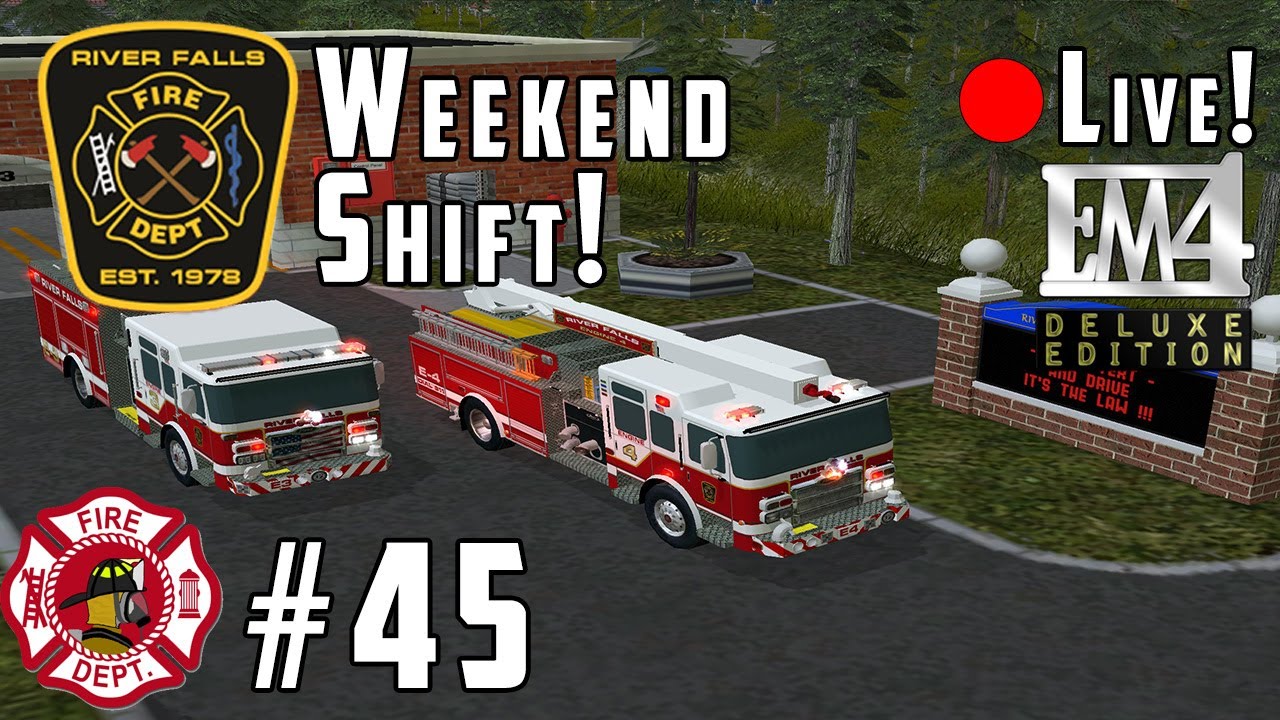 Weekend Shift! | Multiplayer River Falls w/ THVFD | EM4 #45