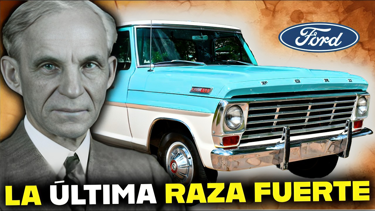 FABRICADA para SER MALTRATADA, Ford F100