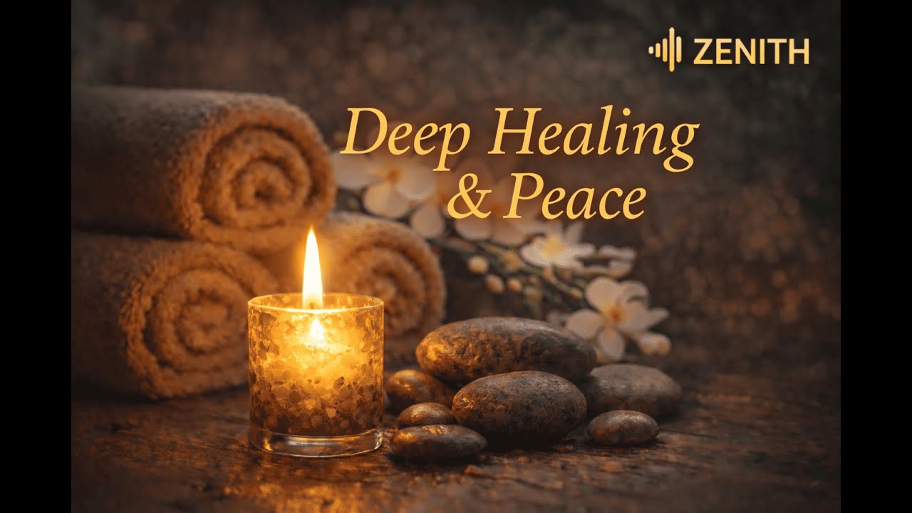 Cozy Candlelight Relax 🕯️ Warm Ambience for Sleep & Peace