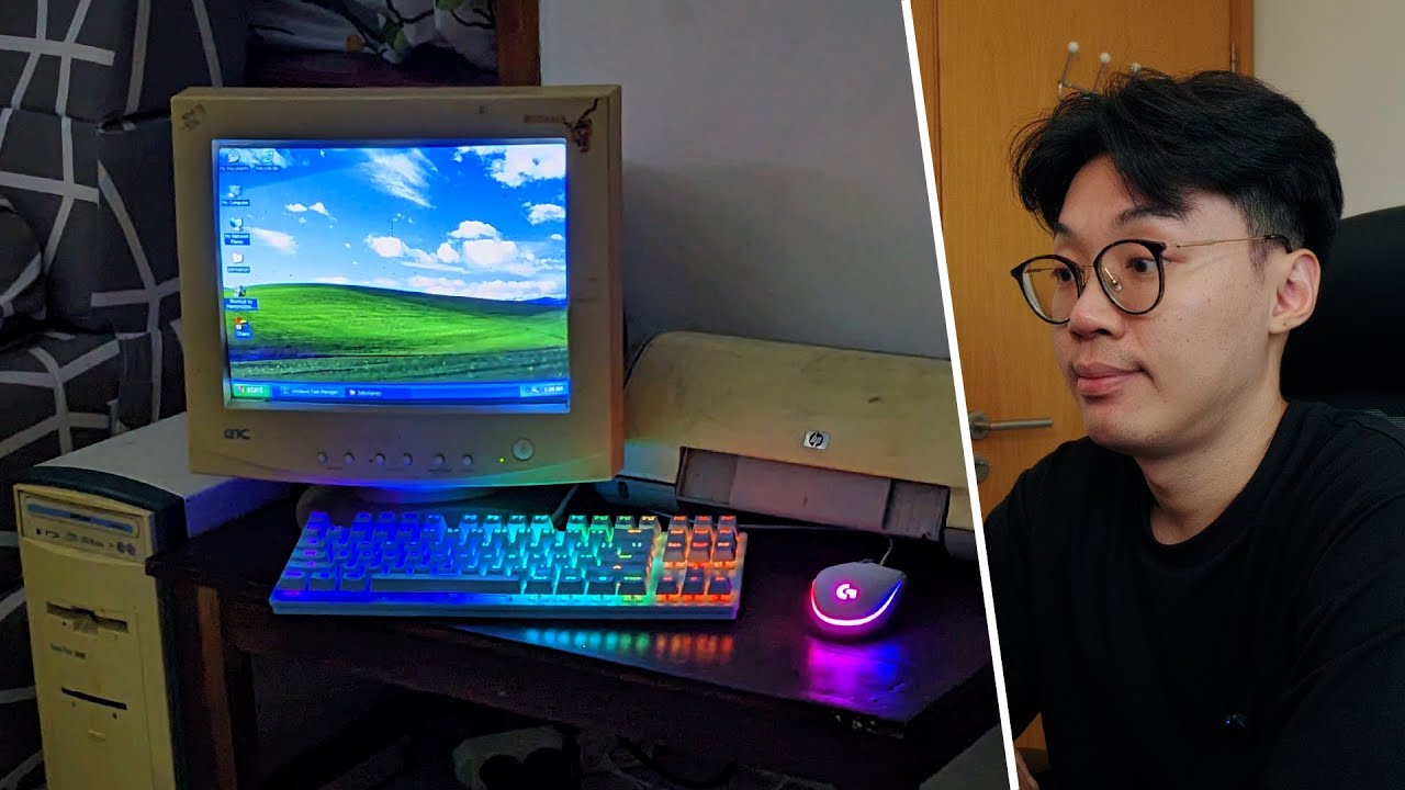 Setup kayak gini....masih aja RGB nya di nyalain 😵‍💫 React Setup Subsciber 35!