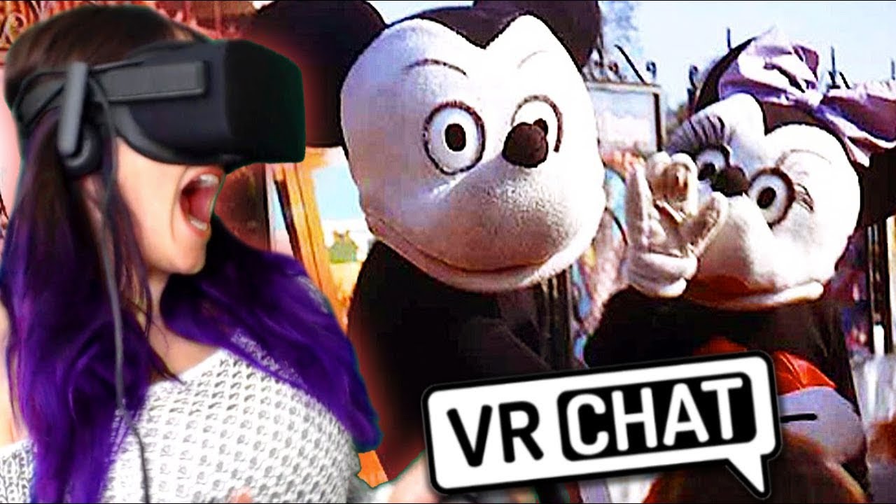 Disney World CREEPYPASTA?! | VRChat Haunted House