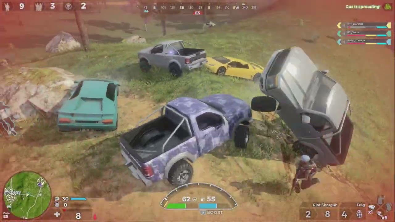H1Z1☢️PLAYSTATION 5☣️2025🔫Miscellaneous💪🏽💪🏻💪🏿🙌🏼💨