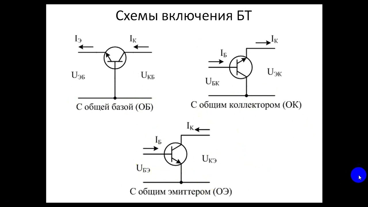 Транзисторы
