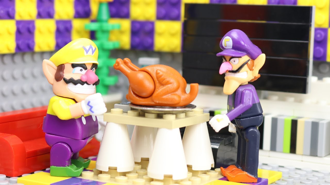 ワリオとワルイージの大喧嘩　レゴスーパーマリオブラザーズ