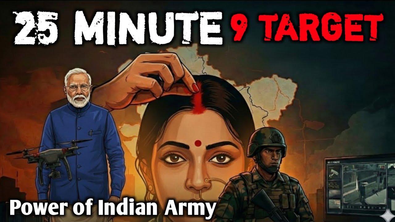 How India Destroyed Terror Camps in 25 Minutes | Operation Sindoor Documentary