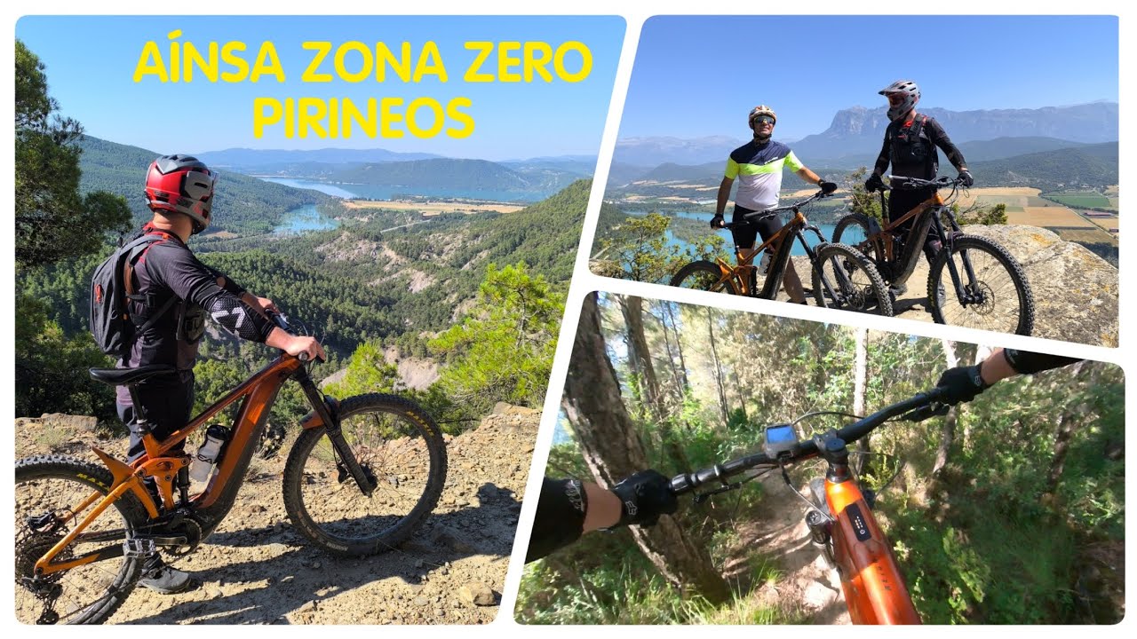 AÍNSA ZONA ZERO PIRINEOS. RUTA 1 Y 4.