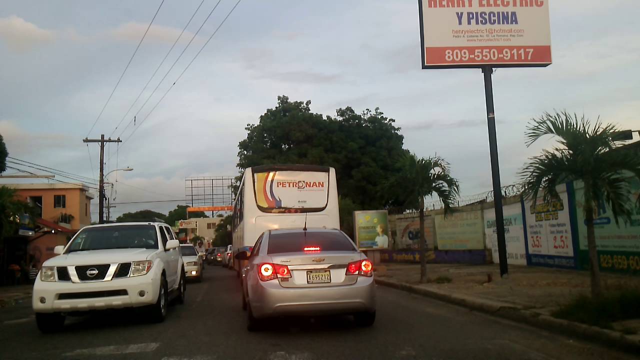 La Romana Avenida Caamaño con Libertad y Calle Espaillat Completa