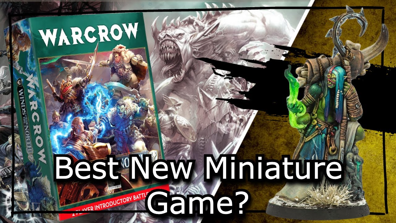 Warcrow Review | The best new miniature game?