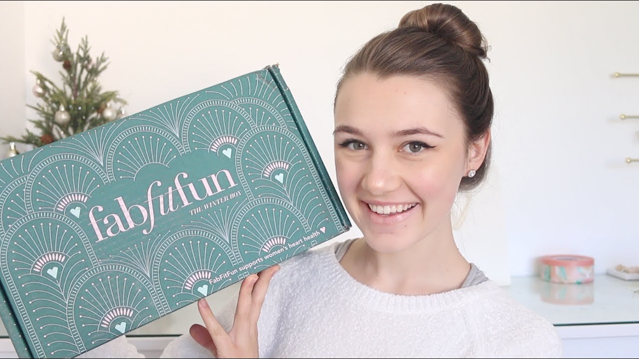 ASMR - FABFITFUN UNBOXING! ♡ Winter Box