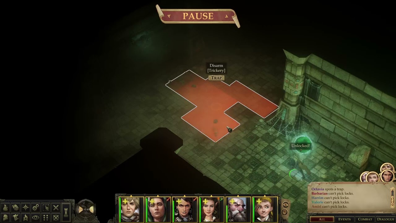 Barbarian with Unresolved Nymph Issues P98