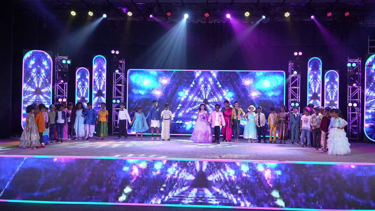 Ramp Walk | OSCAR 2026 | Kidzee Pallikaranai