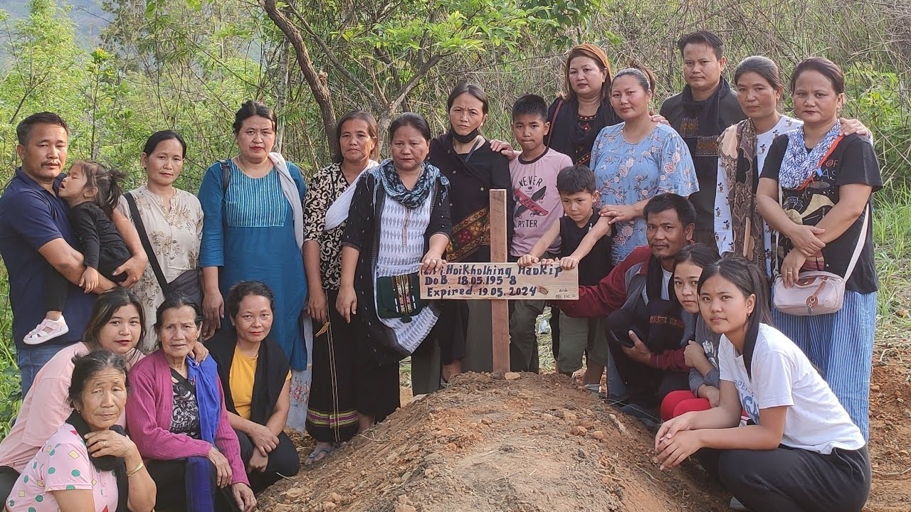 (L) Nu Hoikholhing Haokip || Longdamsa Lhahdoh Nale Vuilem Na || Video Lahkhom ||  20th May 2024😔😒😥