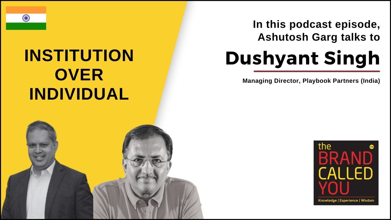 Leadership Beyond Scale | Dushyant Singh | TBCY