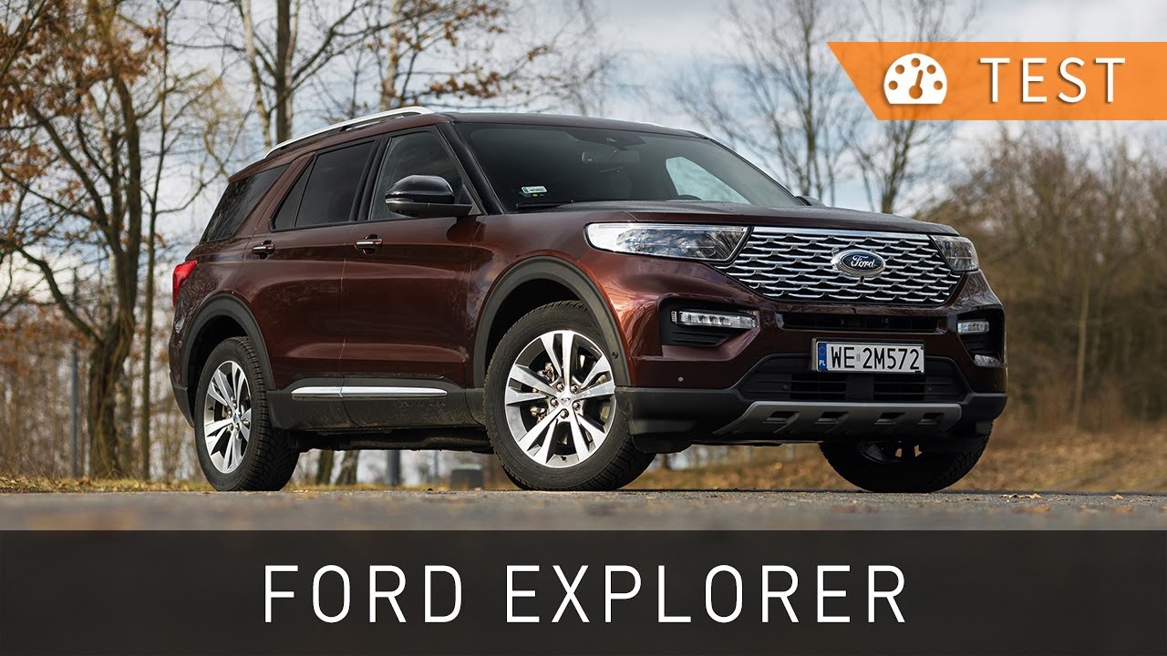 Ford Explorer Platinum 3.0 V6 457 KM EcoBoost PHEV (2020) - test [PL] | Project Automotive