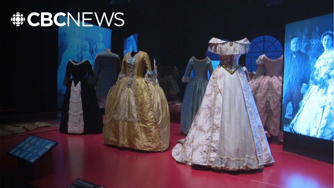 Glitzy costume balls of Canada&rsquo;s elites on display in new exhibit
