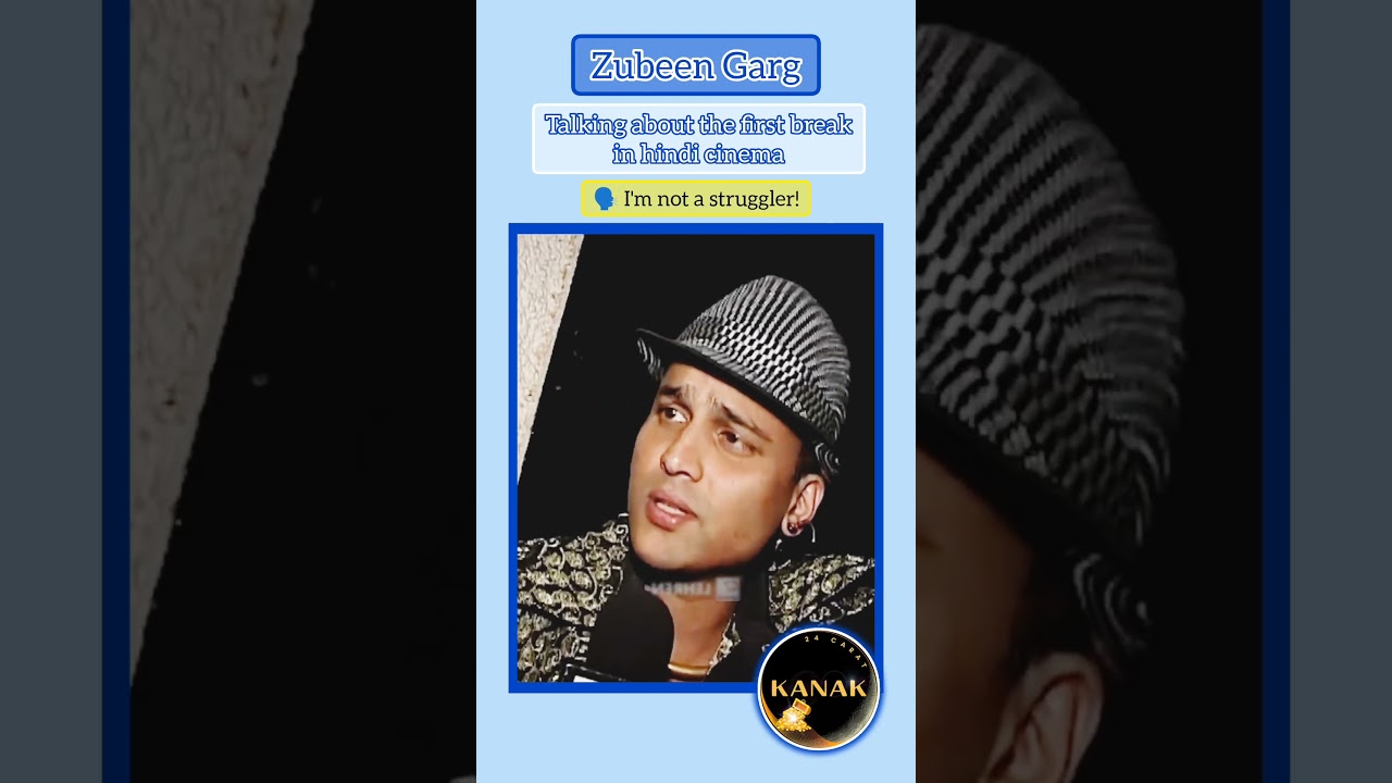 Zubeen Garg Interview | Talking about Struggling | Hindi Song
