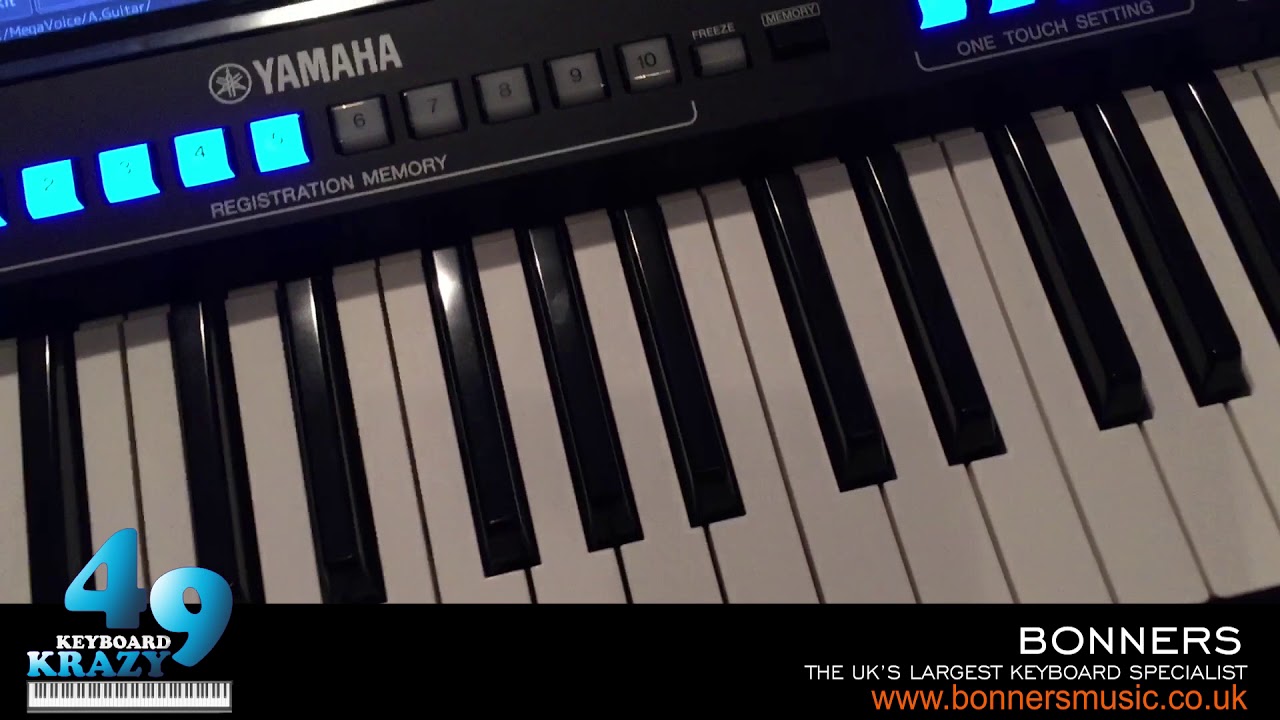 Учебное пособие по клавиатуре Yamaha Genos — некоторые базовые и промежуточные функции/возможности