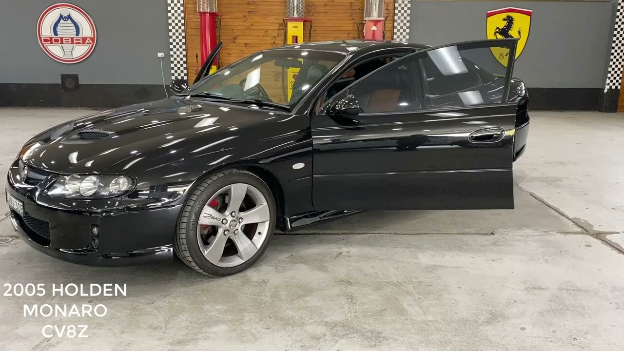 2005 Holden Monaro CV8Z