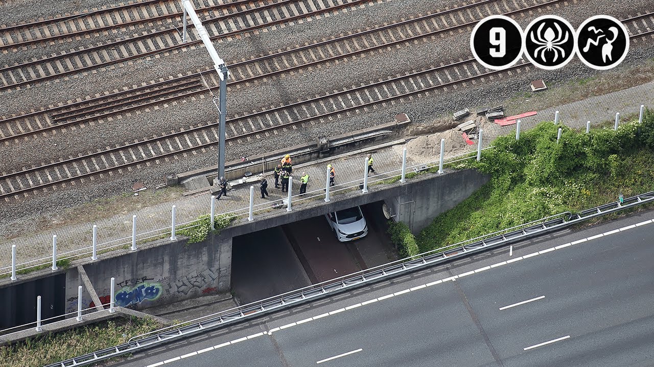 Treinverkeer stilgelegd door brandstichting | Amsterdam