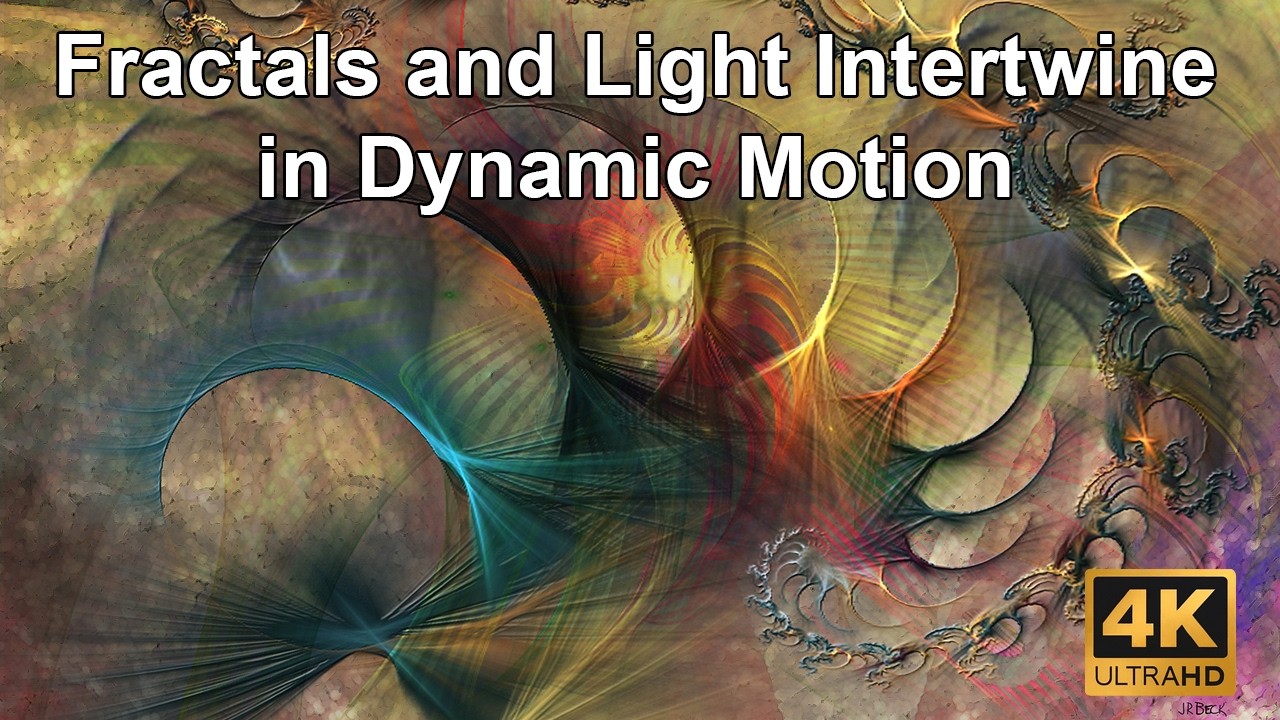 Deep Cover   Cascading Color & Motion – Artwork in 4K Ultra HD