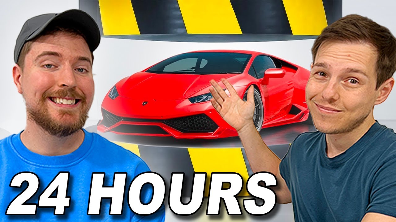 Spending 24 Hours With MrBeast