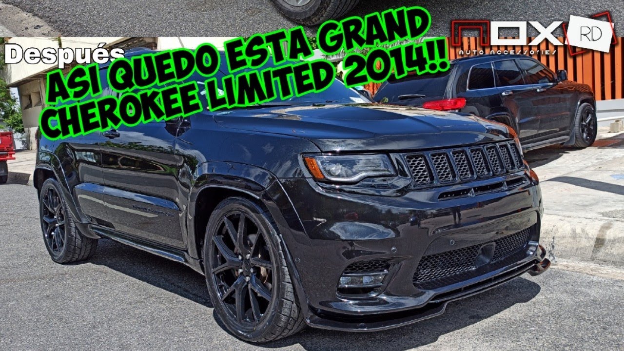 GRAND CHEROKEE LIMITED 2014 TRANSFORMACION A SRT 2020