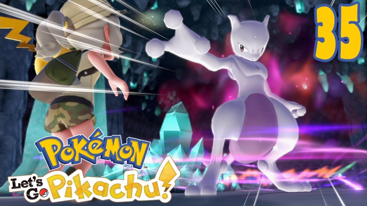 MEWTWO MOCARZ! [#35] Pokemon: Let's GO Pikachu!