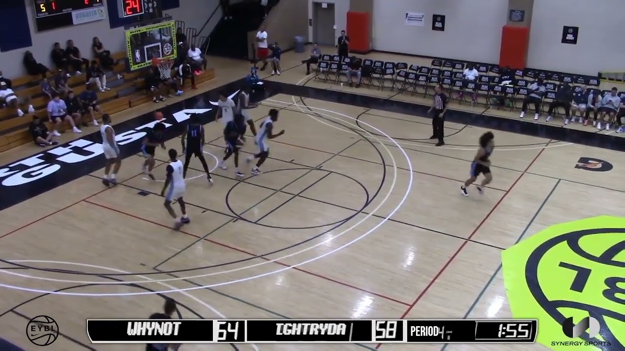 Zachary White 2025 AAU Makes - Team WHYNot - Nike EYBL