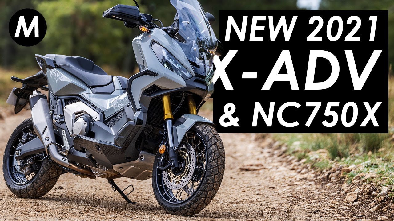 New 2021 Honda NC750X & X-ADV 750 Updates Announced!