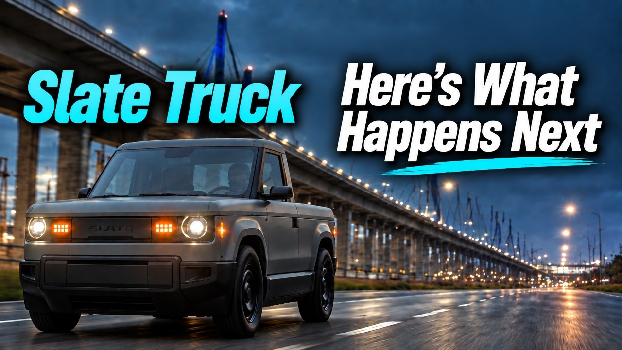 Slate Truck Deliveries Could Start in December &mdash; Here's What Happens Next