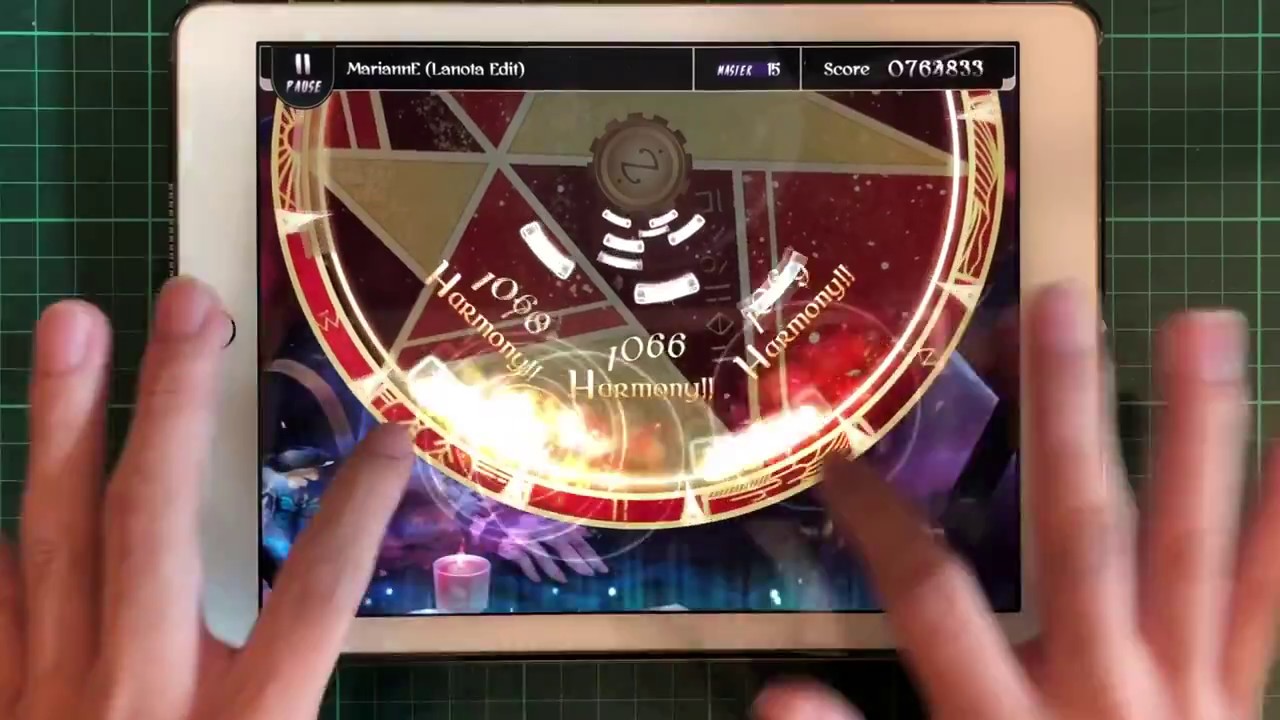 【Chapter.K神曲 x Lv.15!!】MariannE (Lanota Edit) (Master 15) ALL COMBO!!!【Lanota】
