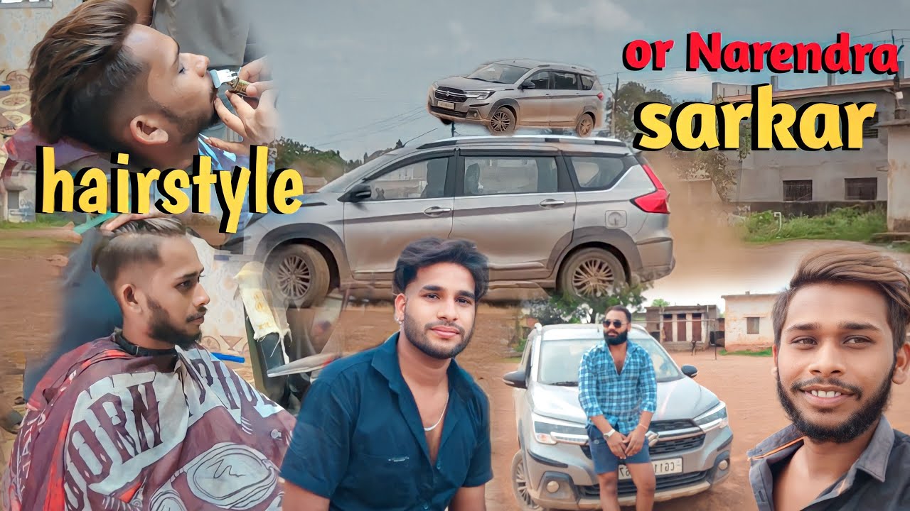 Hair cutting with Narendra sarkaar 💇💇💯#bloggerlifestyle#haircut  #hindi #vlog