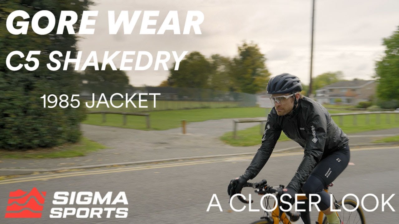 Gore Wear C5 Shakedry 1985 Jacket - A Closer Look | Sigma Sports