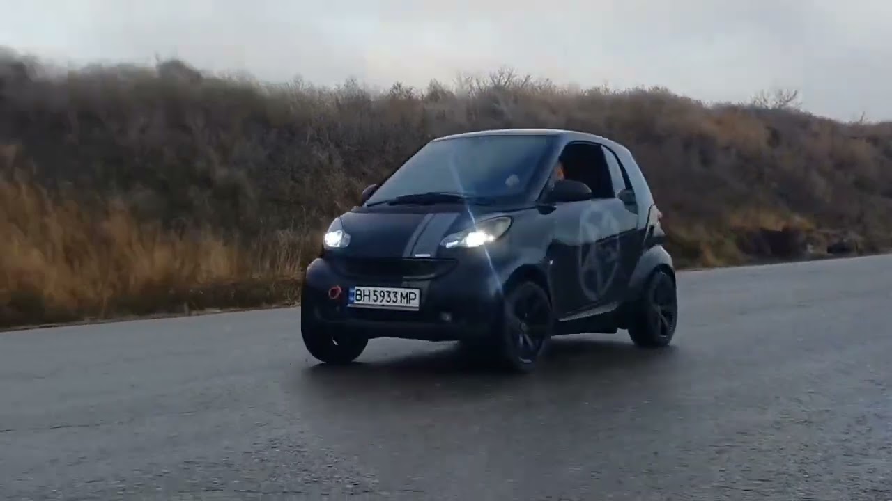 Когда нет Снега,Но есть Smart на HybridTurbo+ Chip от @smart.mechanics