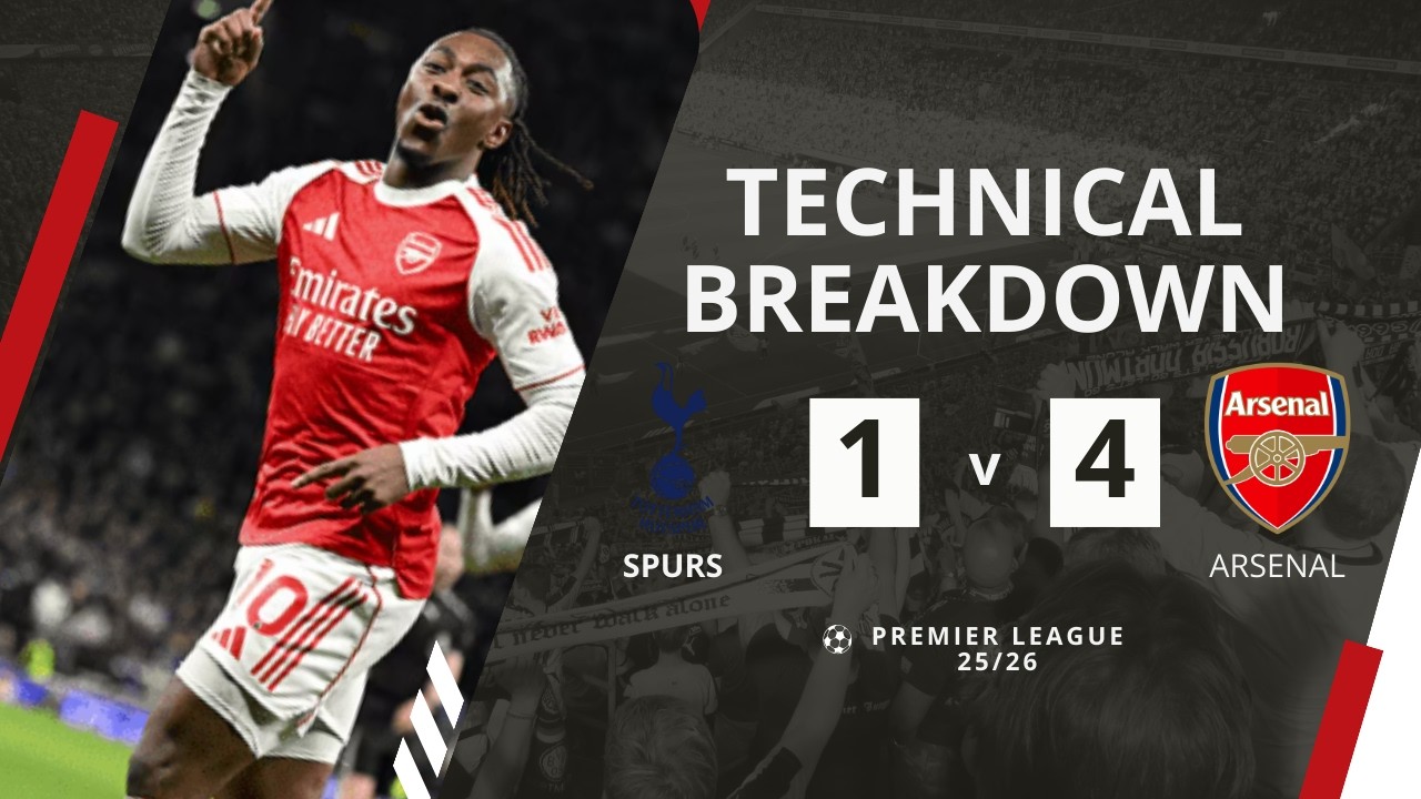 COULD SPURS GO DOWN?! 😳 Eze & Gyökeres HUMILIATE Tottenham in Derby Disaster | Premier League