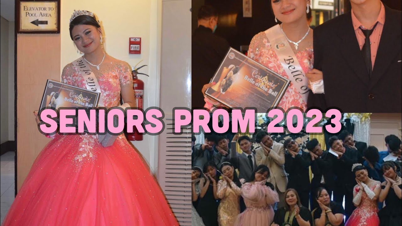 Seniors Prom Vlog 2023 | My First Prom Experience