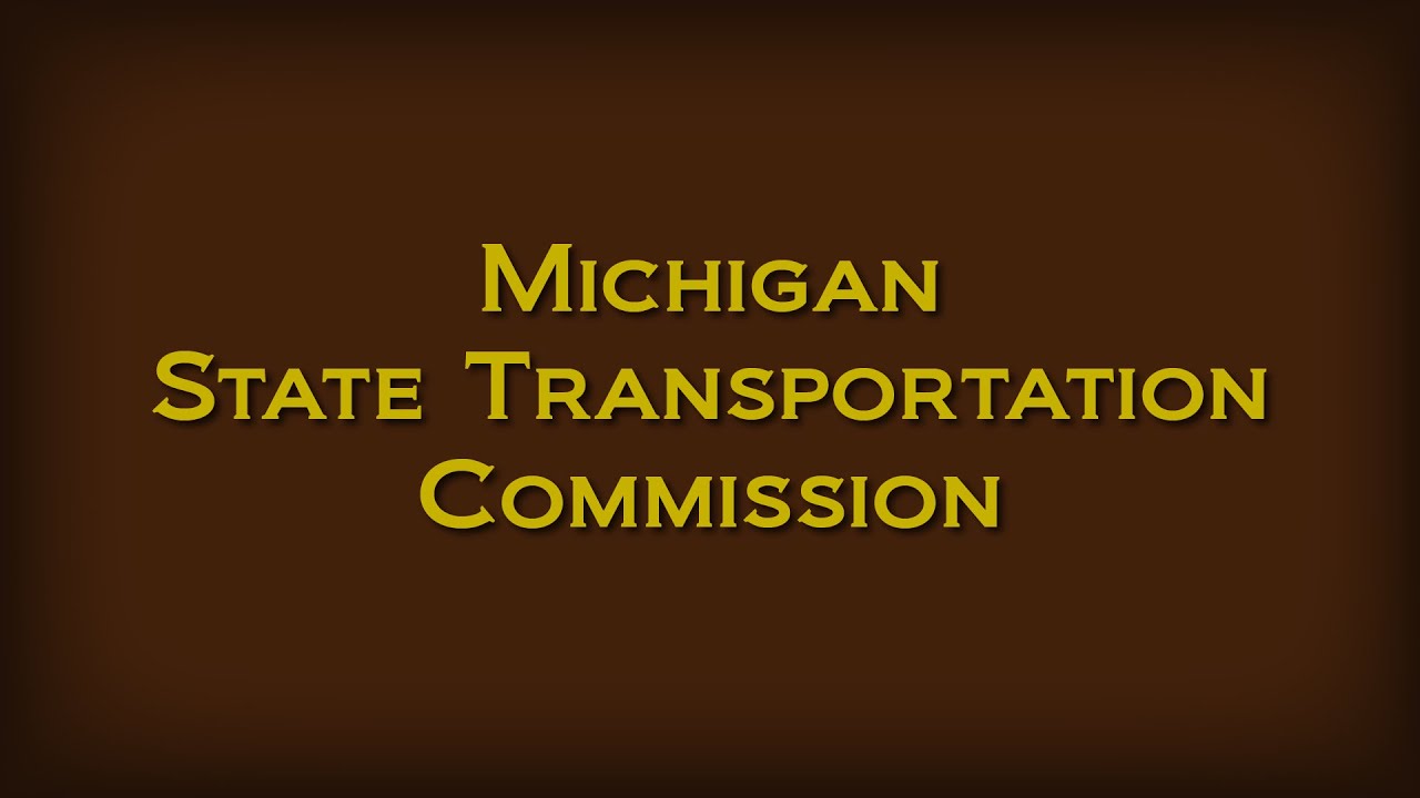 2025 Michigan State Transportation Commission Meeting 11-06-2025