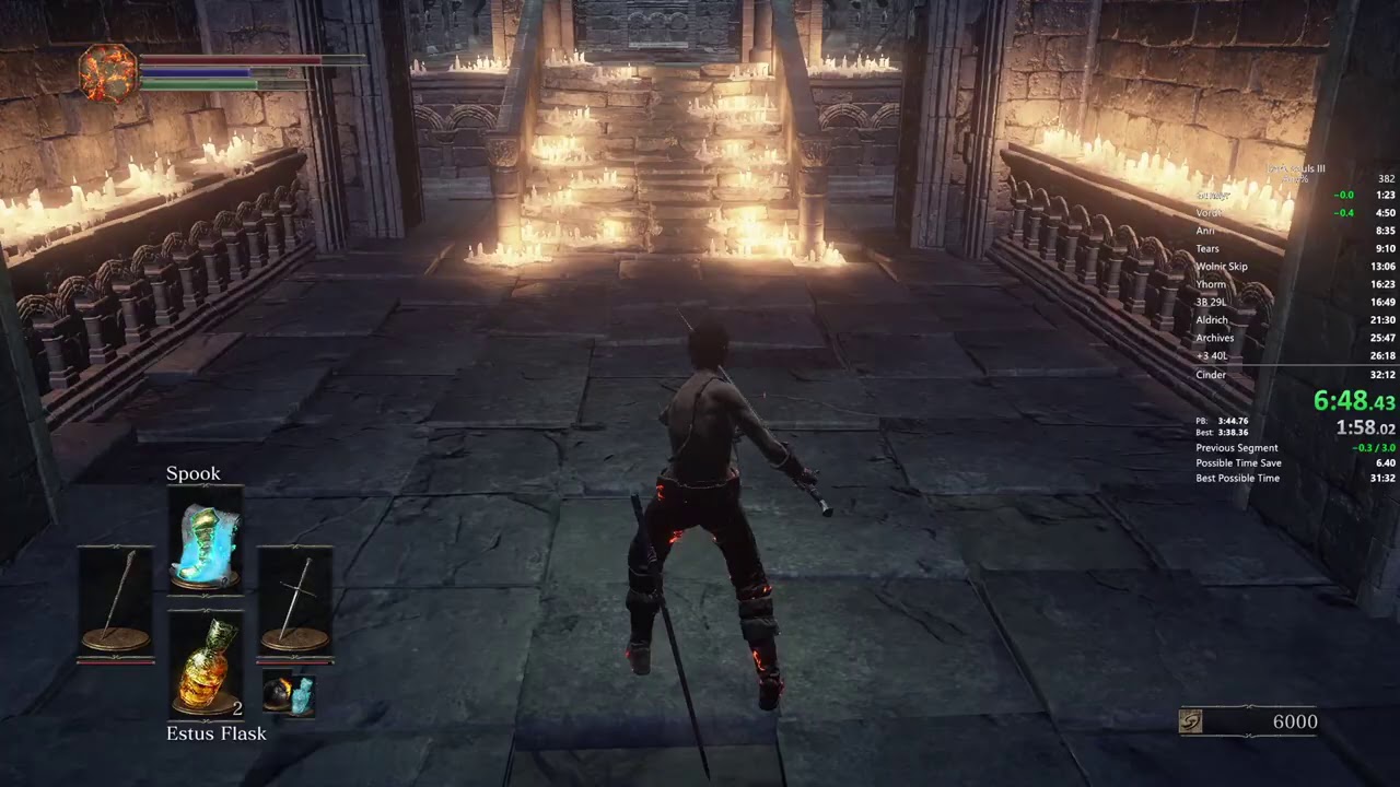 Dark Souls 3 Any% in 32:09