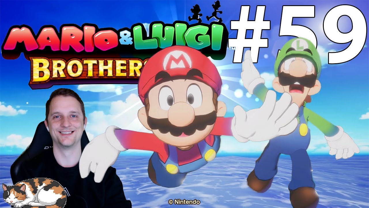 Mario and Luigi Brothership #59 The bros get separated - An evil trap