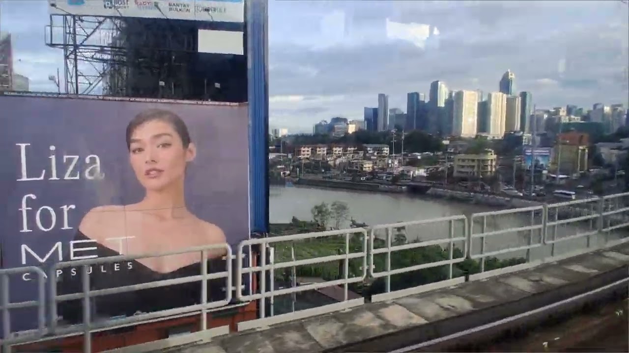 MRT RIDE from CUBAO to EDSA TAFT bilis ng byahe